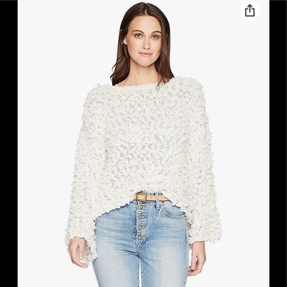 MOON RIVER Women's Textured Wide Neck Super Soft Sweater Light Gray NWT​​​​​​​​​ - Picture 1 of 11